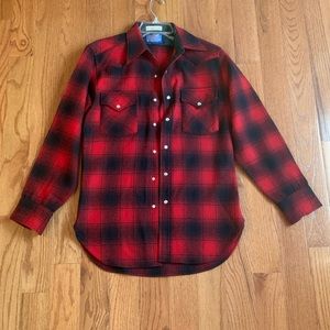 Pendleton flannel worn once!